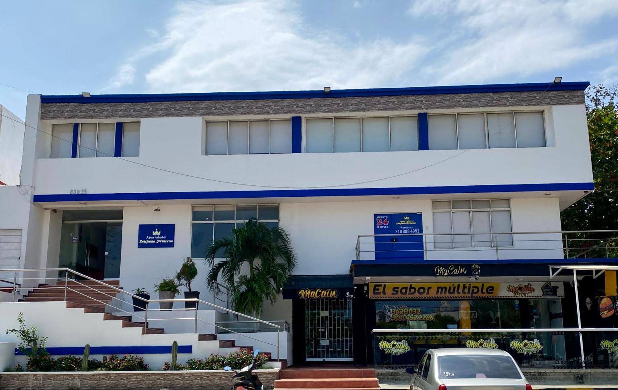 בארנקווילה Hotel Estefania Princess 84 מראה חיצוני תמונה