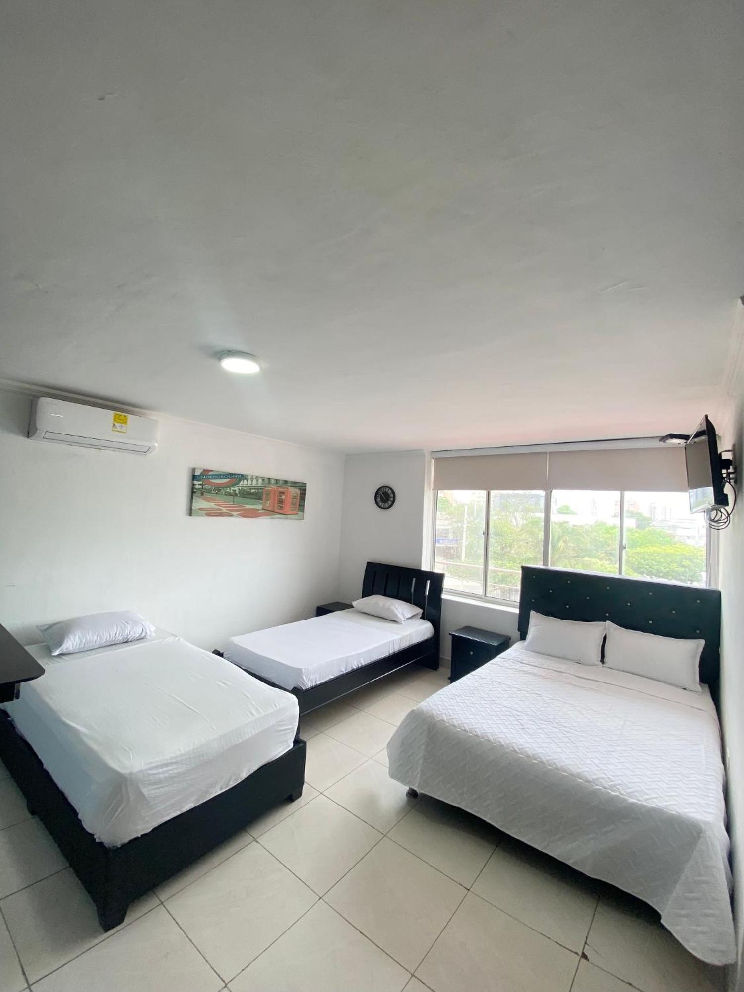 בארנקווילה Hotel Estefania Princess 84 מראה חיצוני תמונה